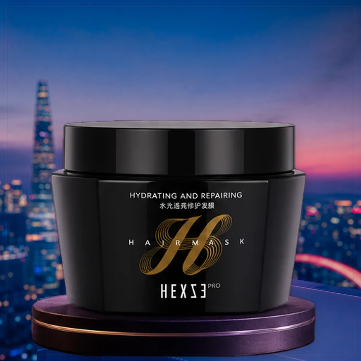 Black Diamond Water-Glow Hair Mask