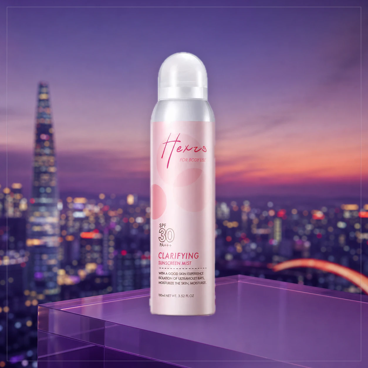 Clarifying Sunscreen Mist
