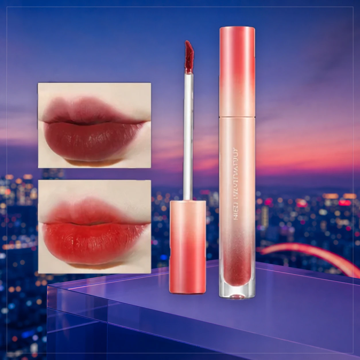 Pure Velvet Matte Lip Glaze