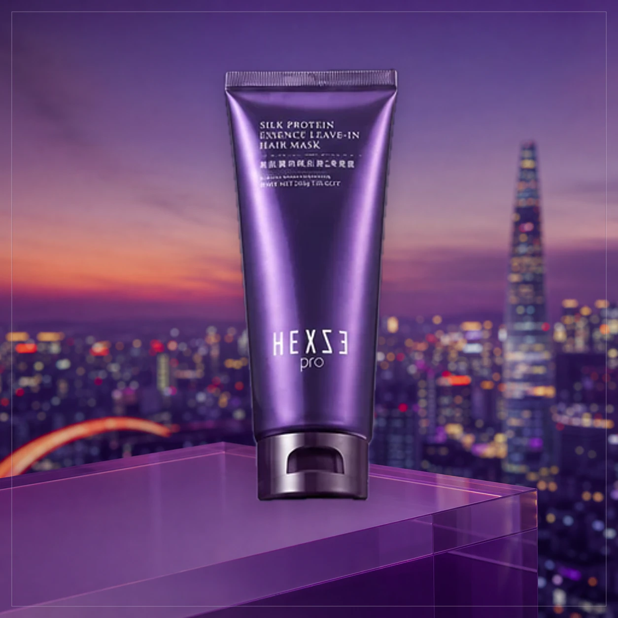 Silk Protein Leave-In Hair Mask