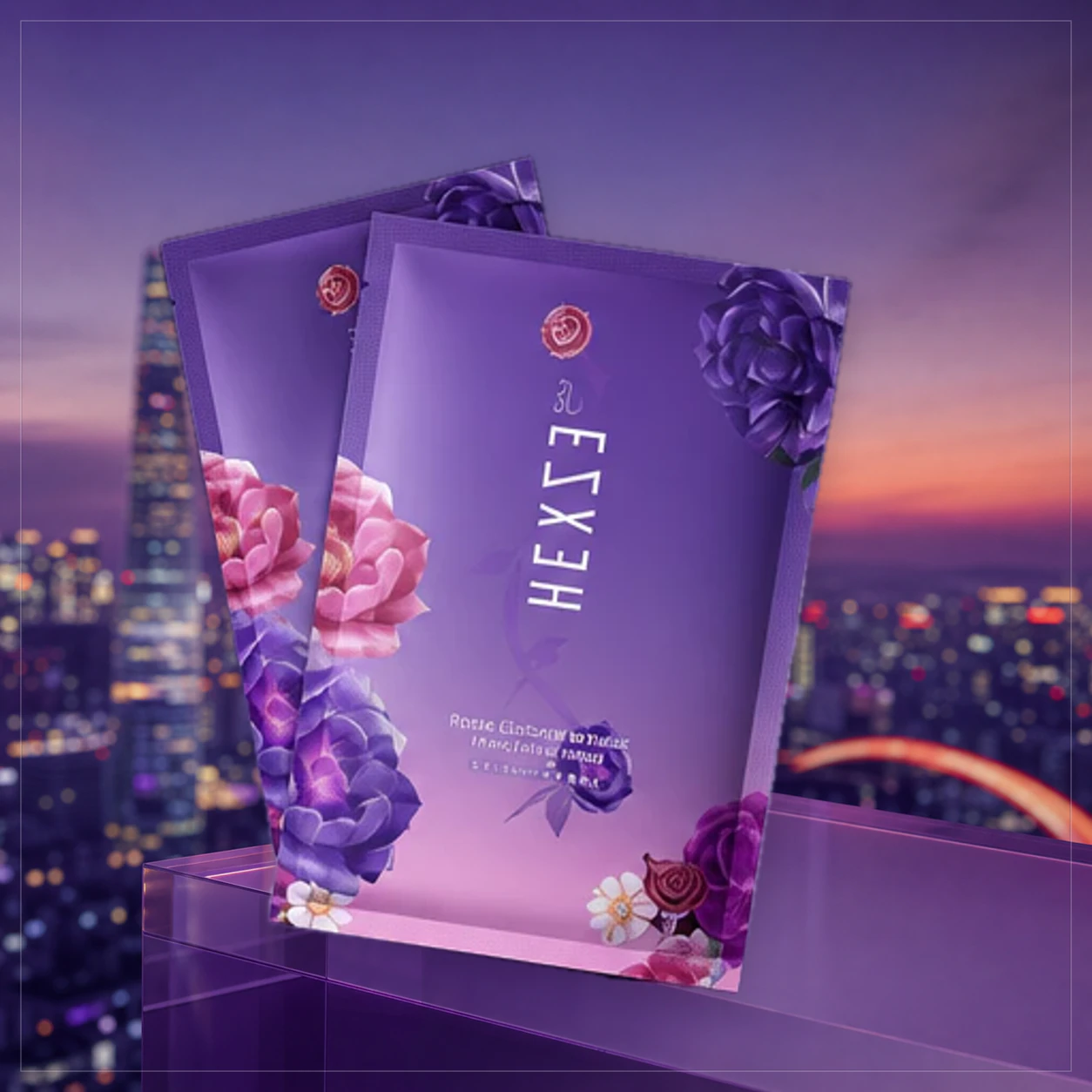 Snow Rose Renewal Mask