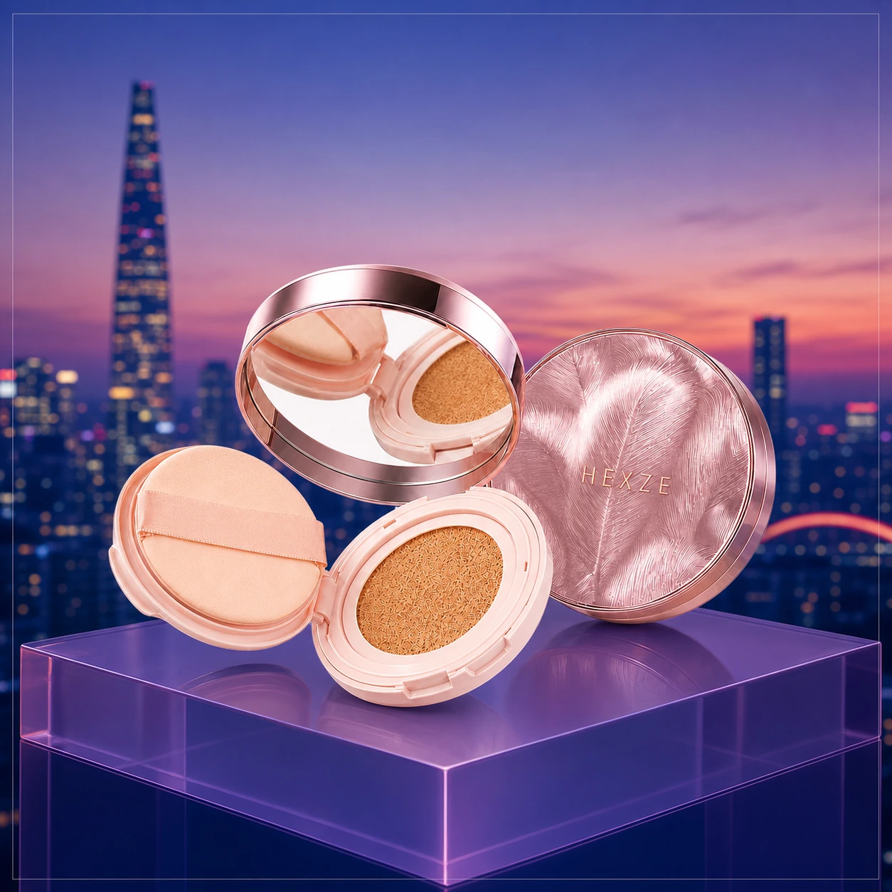 Triple Play SPF50+ Cushion