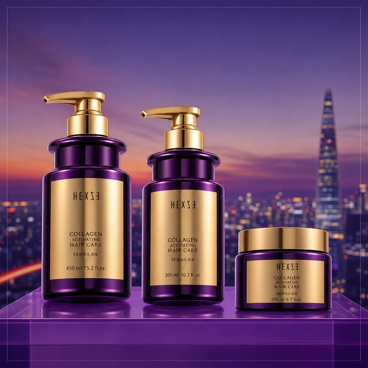 Active Collagen Haircare Set