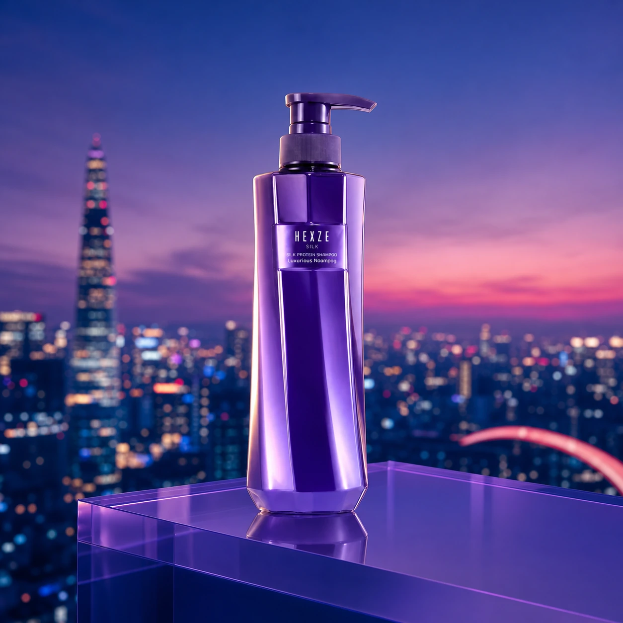Silk Protein Nourishing Shampoo